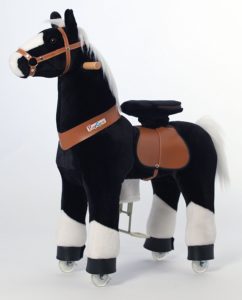 inline animals fahrende pferde stofftiere cooles Spielzeug