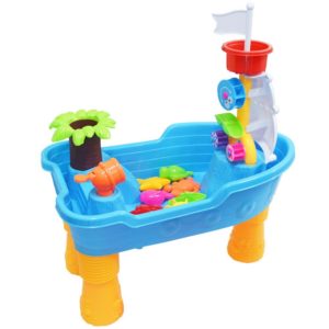 wasserspieltisch wasserspielzeug für draußen